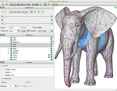 DAZ 3D African Elephant